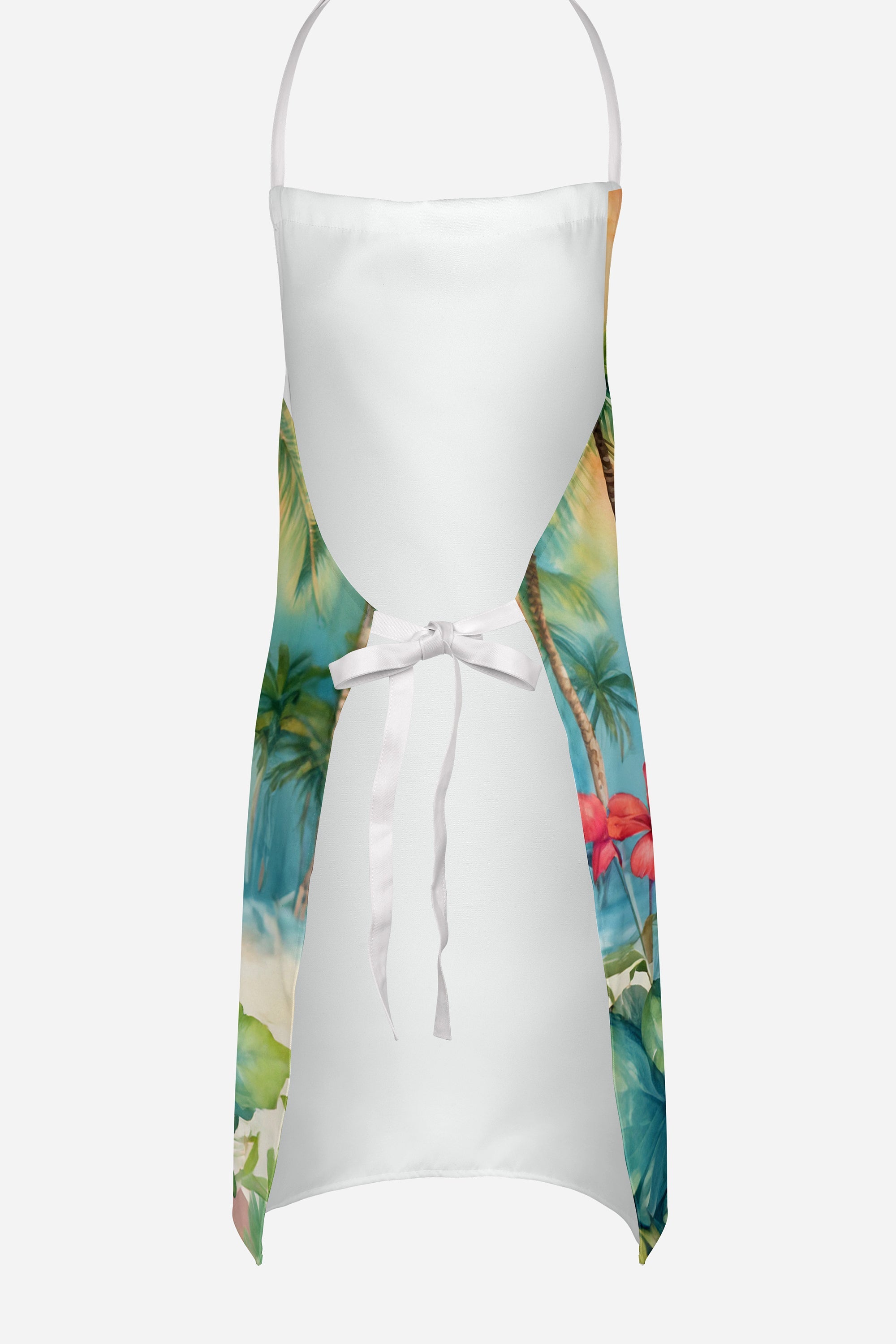 French Bulldog Luau Apron