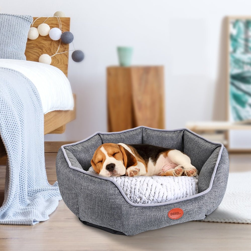 Dog Bed Soft Sleeping Sofa Waterproof Cushion Mat For Puppy Cat Cotton Pillow Pet Supplies