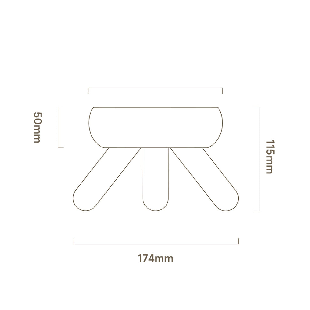 Gulu Ceramic Pet Food Bowl