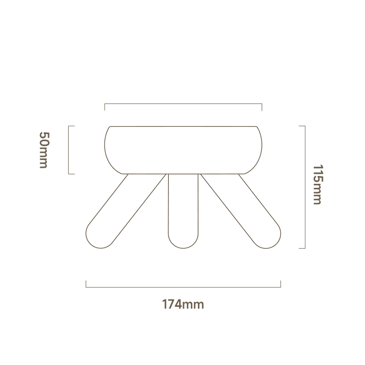 Gulu Ceramic Pet Food Bowl