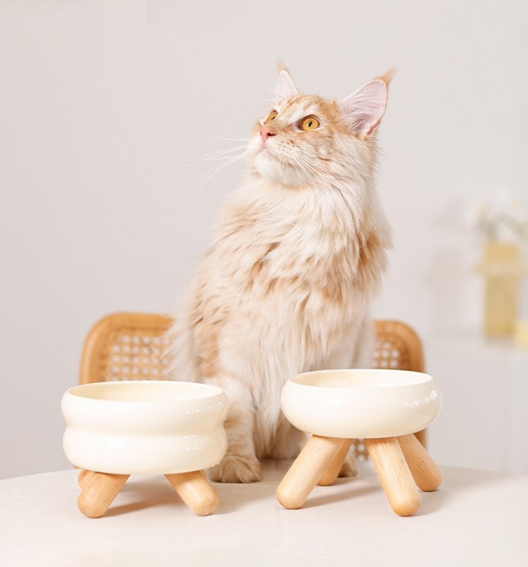 Gulu Ceramic Pet Food Bowl