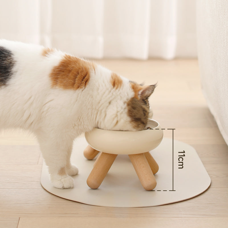 Gulu Ceramic Pet Food Bowl