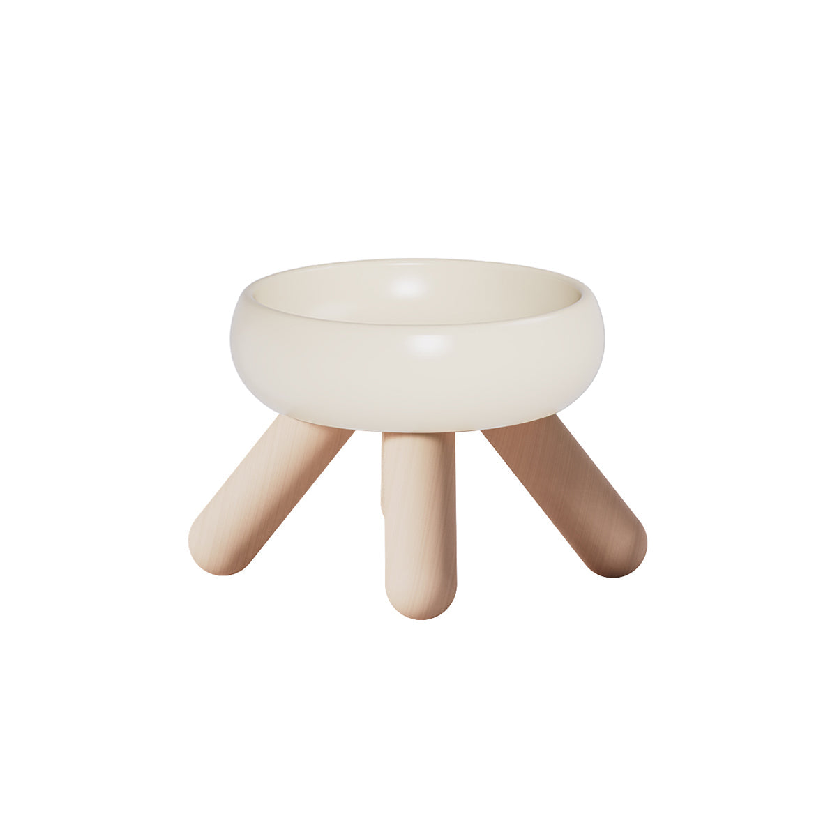 Gulu Ceramic Pet Food Bowl