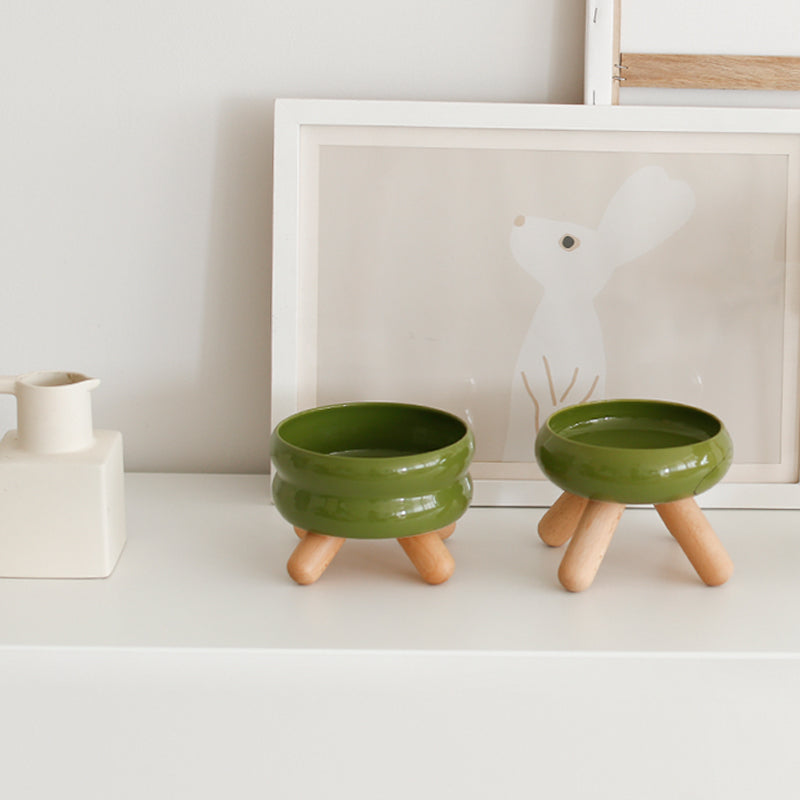 Gulu Ceramic Pet Food Bowl