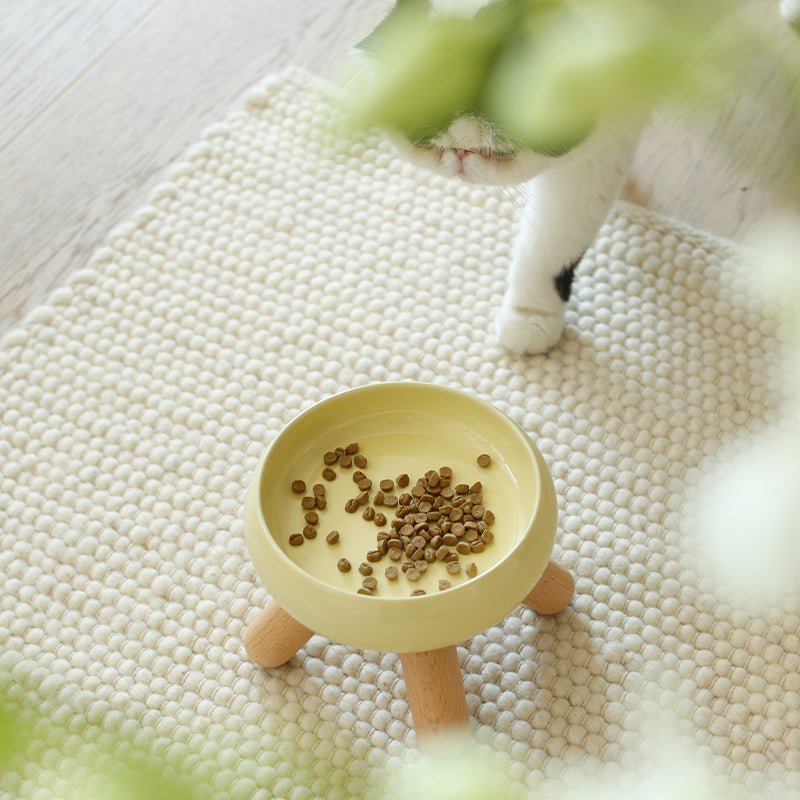 Gulu Ceramic Pet Food Bowl