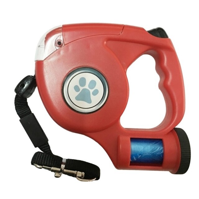 Pet Dog Leash Retractable Automatic Leash Lead for Small Dogs Cat Traction Rope Leash for Pet Walk Supplies